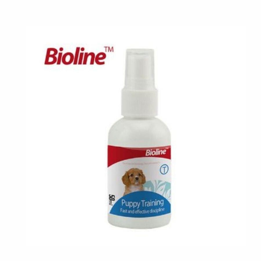 Bioline Köpek Tuvalet Eğitim Spreyi 50 ML | SRC: Barcode: 6970117120271